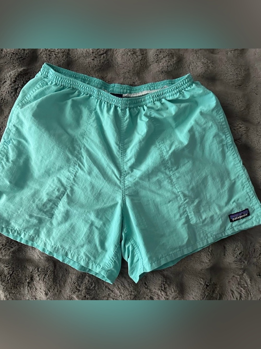 Patagonia Aqua Athletic Elastic-Waist Shorts